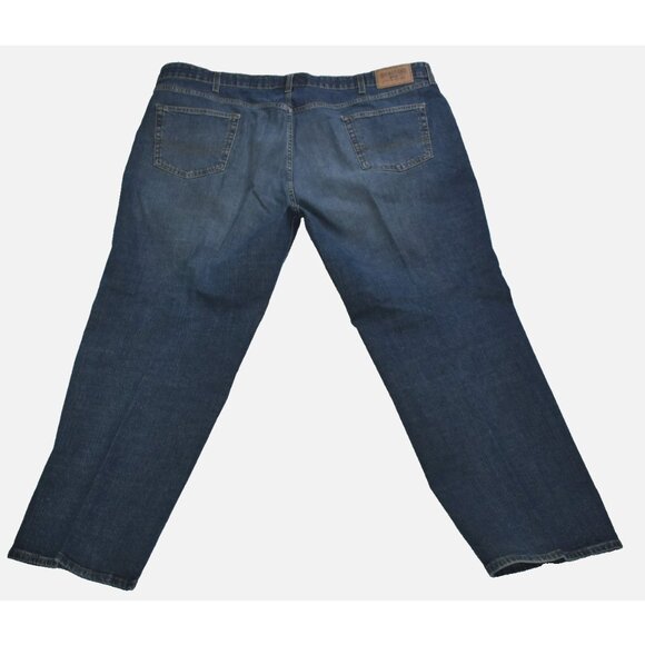 Levis Strauss Signature Gold Jeans Men's 50x30 Bootcut Denim Flex Pants -Flaws- - Picture 13 of 16